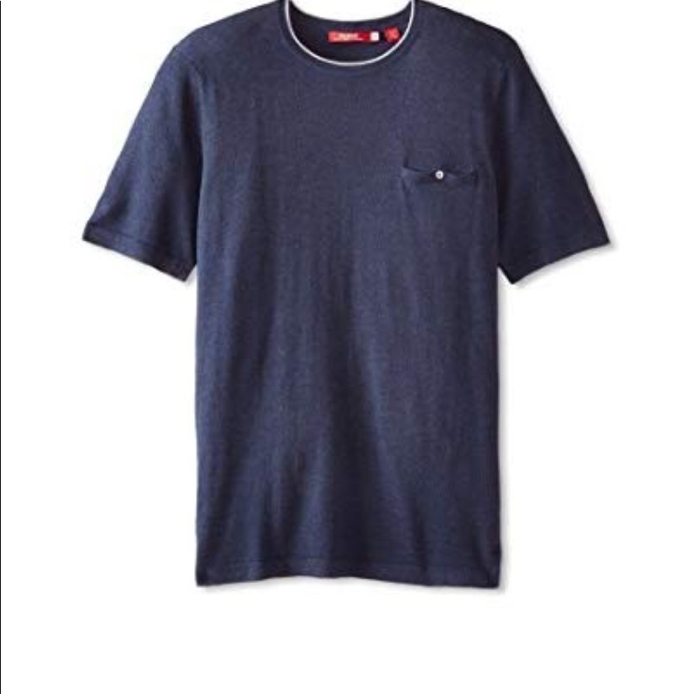 AGAVE Gray Short Sleeve Biarritz Pocket T-shirt Size XL